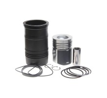 Гильза с поршнем ЯМЗ-236, 238 (гильза,  поршень,  кольца упл. и ст.,  п/п,  п/кольца) АВТОДИЗЕЛЬ