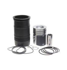 Гильза с поршнем ЯМЗ-236, 238 (гильза,  поршень,  кольца упл. и ст.,  п/п,  п/кольца) АВТОДИЗЕЛЬ