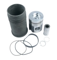 Гильза с поршнем ЯМЗ-238Б (гильза,  поршень,  кольца упл. и ст.,  п/п,  п/кольца) АВТОДИЗЕЛЬ