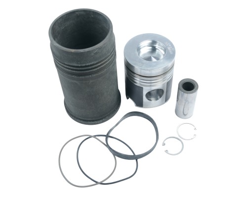 Гильза с поршнем ЯМЗ-238Б (гильза,  поршень,  кольца упл. и ст.,  п/п,  п/кольца) АВТОДИЗЕЛЬ