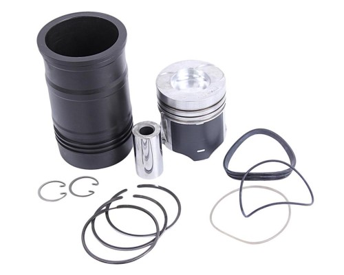 Гильза с поршнем ЯМЗ-7511, 7601 (гильза,  поршень,  кольца упл. и ст.,  п/п,  п/кольца) АВТОДИЗЕЛЬ