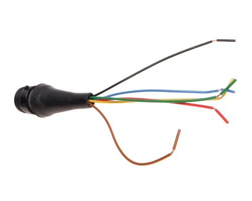 Разъем МАЗ, ГАЗ, УАЗ фонаря заднего гнездовой L=170мм (байонет) АТК