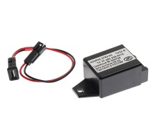 Преобразователь напряжения (инвертор) 12V/24V-5V ГАЗ комплект для подключения USB AVTOPRIBOR