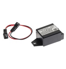 Преобразователь напряжения (инвертор) 12V/24V-5V ГАЗ комплект для подключения USB AVTOPRIBOR