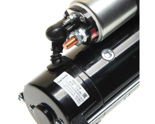 Стартер МАЗ, УРАЛ дв.ЯМЗ-236, 238, 656, 658, 7511 ЕВРО-2, 3 z=10 7.0кВт ELTRA