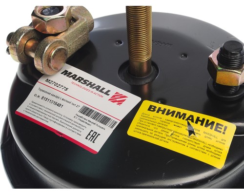 Камера тормоза MAN TGA тип 27 MARSHALL