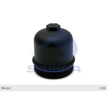 Крышка DAF фильтра топливного SAMPA