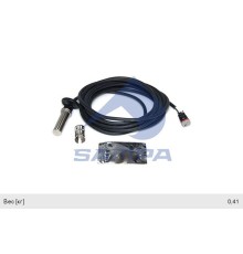 Датчик АБС RENAULT VOLVO КАМАЗ колеса переднего левого (L=4385мм) SAMPA