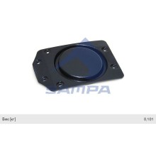 Крышка фары SCANIA R series левой SAMPA