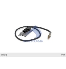 Датчик SCANIA P, R, T series катализатора NOX оксида азота в сборе с блоком (ЕВРО-6) SAMPA