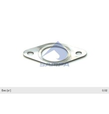 Прокладка коллектора КАМАЗ-5490 MERCEDES дв.OM501LA, 502LA выпускного SAMPA