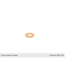 Шайба MAN TGS, TGX форсунки (7.7х15х1.5мм) BOSCH