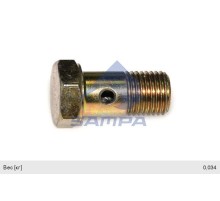 Болт MAN системы топливной (M14x1.5x26) SAMPA
