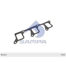 Прокладка коллектора RENAULT Premium, Kerax дв.DCI11 впускного SAMPA
