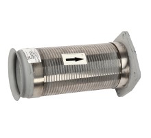 Металлорукав УРАЛ с фланцами d=110мм L=286мм (нержавеющая сталь 304) ГС