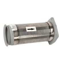 Металлорукав УРАЛ с фланцами d=110мм L=286мм (нержавеющая сталь 304) ГС