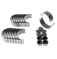 Вкладыши ЯМЗ-238 шатунные d+0.50 ДЗВ