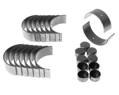 Вкладыши ЯМЗ-238 шатунные d+0.50 ДЗВ