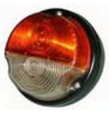 Указатель поворота ГАЗ, ЗИЛ, УАЗ передний герметичный 12V металл ОСВАР