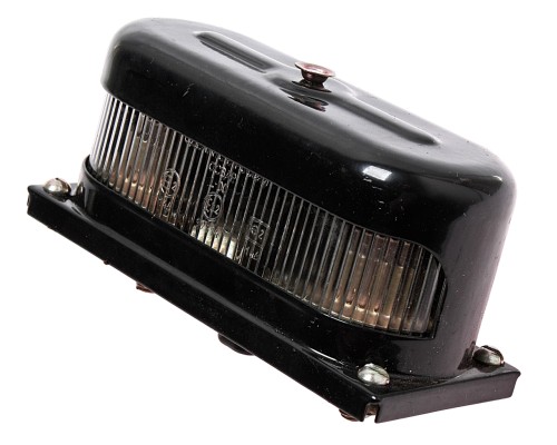 Фонарь освещения знака номерного ГАЗ, ЗИЛ, УАЗ герметичный 12V ОСВАР