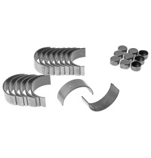 Вкладыши ЯМЗ-238 шатунные d+0.75 ДЗВ