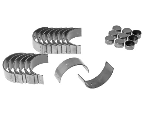 Вкладыши ЯМЗ-238 шатунные d+0.75 ДЗВ