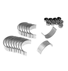 Вкладыши ЯМЗ-238 шатунные d+1.00 ДЗВ