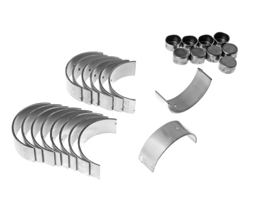 Вкладыши ЯМЗ-238 шатунные d+1.00 ДЗВ