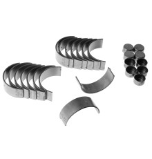 Вкладыши ЯМЗ-238 шатунные d+1.25 ДЗВ