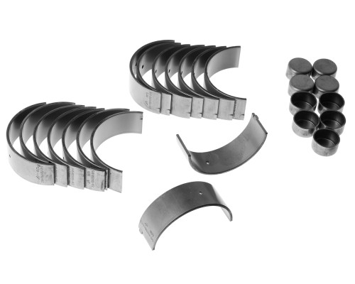 Вкладыши ЯМЗ-238 шатунные d+1.25 ДЗВ