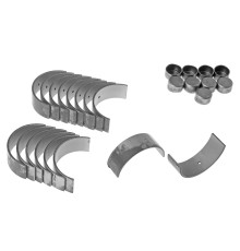 Вкладыши ЯМЗ-238 шатунные d+1.50 ДЗВ