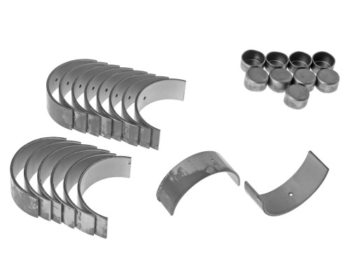 Вкладыши ЯМЗ-238 шатунные d+1.50 ДЗВ
