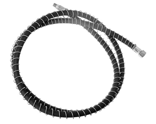 Шланг тормозной МАЗ соединительный тягача с прицепом L=2450мм (гайка-штуцер) БАЛАКОВО