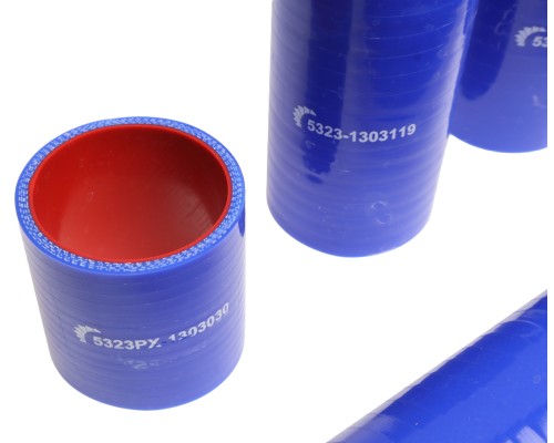 Патрубок УРАЛ Next радиатора силикон комплект 5шт. УРАЛОПТ