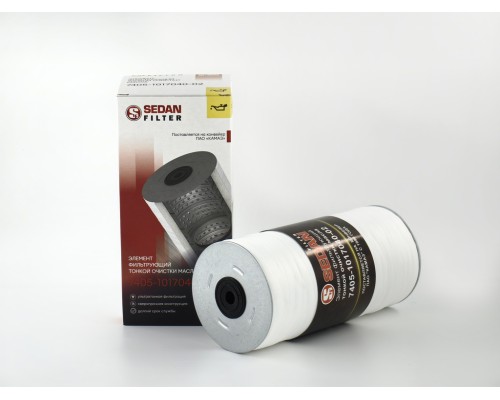Элемент фильтрующий КАМАЗ масляный ЕВРО-1, 2, 3, 4 (нить) SEDAN FILTER