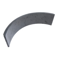 Накладка тормозной колодки УРАЛ стояночного тормоза Wшир.=70мм;Lдуги=297мм;hтолщ.=9мм FRITEX