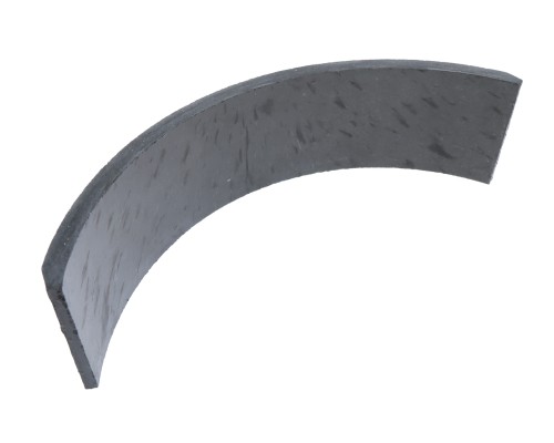 Накладка тормозной колодки УРАЛ стояночного тормоза Wшир.=70мм;Lдуги=297мм;hтолщ.=9мм FRITEX