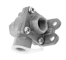 Клапан ЗИЛ, КАМАЗ, МАЗ перепускной двухмагистральный РААЗ