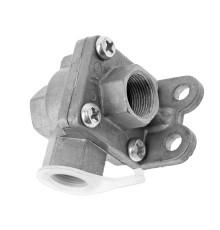 Клапан ЗИЛ, КАМАЗ, МАЗ перепускной двухмагистральный РААЗ