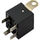 Реле электромагнитное 12V 4-х контактное 25А замыкающее с кронштейном ЭМИ