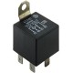 Реле электромагнитное 12V 4-х контактное 25А замыкающее с кронштейном ЭМИ
