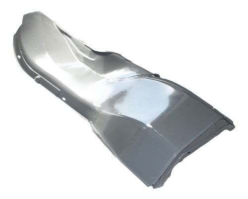 Брызговик УРАЛ дв.КАМАЗ, ЯМЗ крыла левый (грунтованный) (АО АЗ УРАЛ)