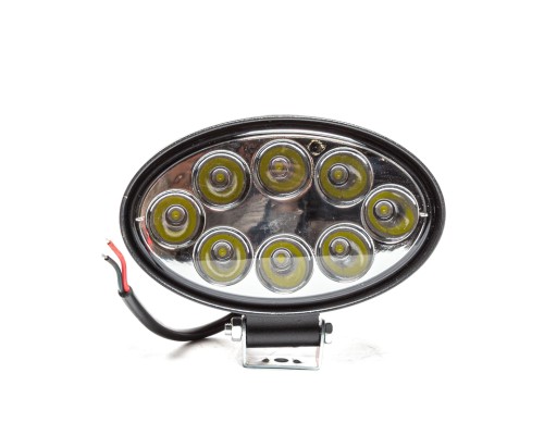 Фара рабочего света овальная 140х105х57 24Вт 8 светодиодов рассеянный свет AVTOELECTRICA