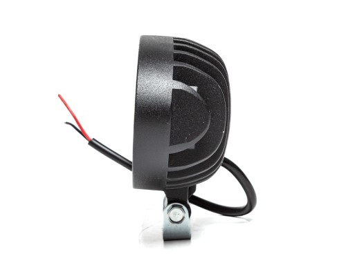 Фара рабочего света овальная 140х105х57 24Вт 8 светодиодов рассеянный свет AVTOELECTRICA