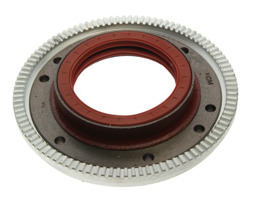 Крышка МАЗ сальника ступицы задней в сборе (под АБС) СПЕЦМАШ