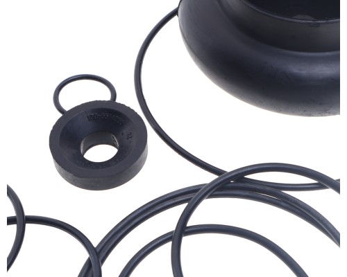 Ремкомплект ЗИЛ, КАМАЗ, МАЗ крана тормозного двухсекционного БРТ