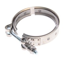 Хомут SITRAK HOWO патрубка коллектора впускного D=77мм OE