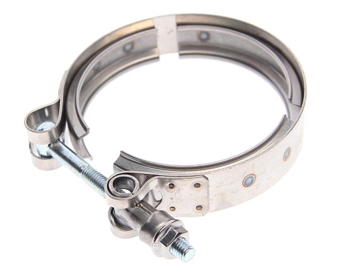 Хомут SITRAK HOWO патрубка коллектора впускного D=77мм OE