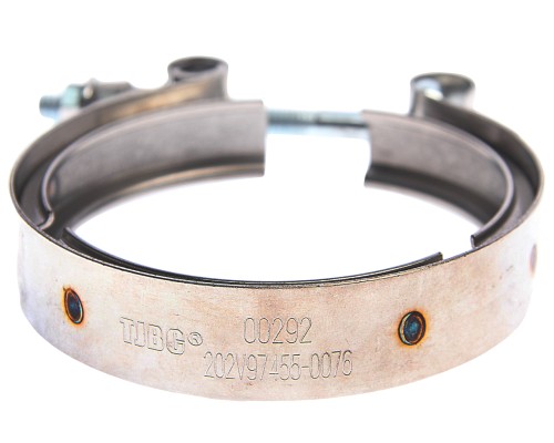 Хомут SITRAK HOWO патрубка коллектора впускного D=77мм OE