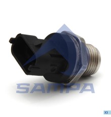 Датчик давления топлива КАМАЗ MAN дв.CUMMINS ISBe 185, 210, 270, 285 SAMPA